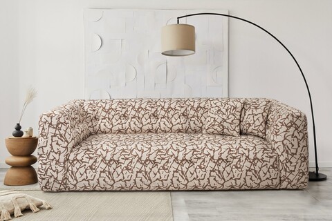 Canapea 3 locuri, Atelier del Sofa, 560ARE1914, Bej