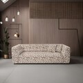 Canapea 3 locuri, Atelier del Sofa, 560ARE1914, Bej