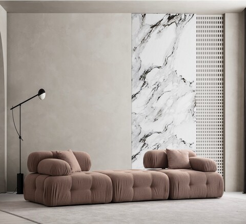Canapea 3 locuri, Atelier del Sofa, 560ARE1915, Cappuccino