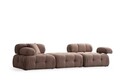 Canapea 3 locuri, Atelier del Sofa, 560ARE1915, Cappuccino