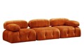 Canapea 3 locuri, Atelier del Sofa, 560ARE2103, Portocaliu