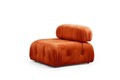 Canapea 3 locuri, Atelier del Sofa, 560ARE2103, Portocaliu