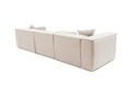 Canapea 3 locuri, Atelier del Sofa, 560ARE2119, Maro deschis