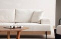 Canapea 3 locuri, Atelier del Sofa, 560ARE2120, Alb