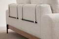 Canapea 3 locuri, Atelier del Sofa, 560ARE2120, Alb