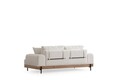 Canapea 3 locuri, Atelier del Sofa, 560ARE2120, Alb