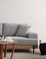 Canapea 3 locuri, Atelier del Sofa, 560ARE2121, Gri