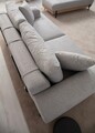 Canapea 3 locuri, Atelier del Sofa, 560ARE2121, Gri
