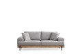 Canapea 3 locuri, Atelier del Sofa, 560ARE2121, Gri