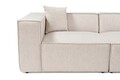 Canapea 2 locuri, Atelier del Sofa, 560ARE2138, Maro deschis