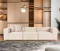 Canapea 3 locuri, Atelier del Sofa, 560ARE2139, Piersică