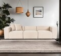 Canapea 3 locuri, Atelier del Sofa, 560ARE2139, Piersică