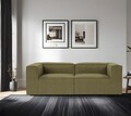 Canapea 2 locuri, Atelier del Sofa, 560ARE2143, Verde