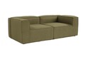 Canapea 2 locuri, Atelier del Sofa, 560ARE2143, Verde