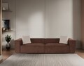Canapea cu 4 locuri, Atelier del Sofa, 560ARE2144, Maro
