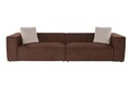 Canapea cu 4 locuri, Atelier del Sofa, 560ARE2144, Maro