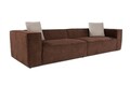 Canapea cu 4 locuri, Atelier del Sofa, 560ARE2144, Maro