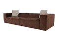 Canapea cu 4 locuri, Atelier del Sofa, 560ARE2144, Maro