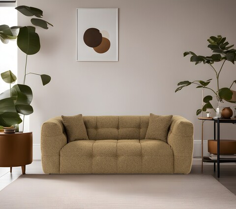 Canapea 2 locuri, Atelier del Sofa, 560ARE2154, Kaki
