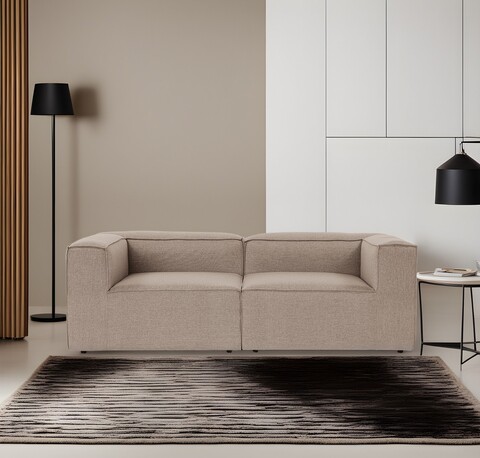 Canapea 2 locuri, Atelier del Sofa, 560ARE2157, Maro