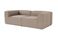 Canapea 2 locuri, Atelier del Sofa, 560ARE2157, Maro