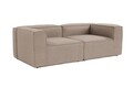 Canapea 2 locuri, Atelier del Sofa, 560ARE2157, Maro