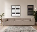Canapea 3 locuri, Atelier del Sofa, 560ARE2158, Maro