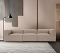 Canapea 3 locuri, Atelier del Sofa, 560ARE2158, Maro
