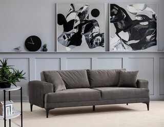 100x78x234 cm, Antracit