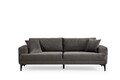 Canapea 3 locuri, Atelier del Sofa, 560ARE2175, Antracit