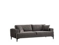Canapea 3 locuri, Atelier del Sofa, 560ARE2175, Antracit