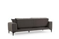 Canapea 3 locuri, Atelier del Sofa, 560ARE2175, Antracit