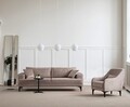 Canapea 3 locuri, Atelier del Sofa, 560ARE2176, Bej