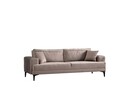 Canapea 3 locuri, Atelier del Sofa, 560ARE2176, Bej