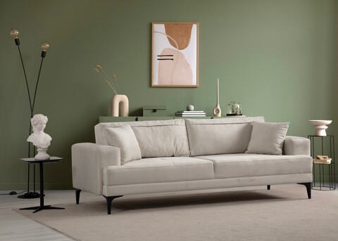 Canapea 3 locuri, Atelier del Sofa, 560ARE2177, Ecru