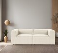 Canapea 2 locuri, Atelier del Sofa, 560ARE2184, Ecru