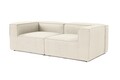 Canapea 2 locuri, Atelier del Sofa, 560ARE2184, Ecru