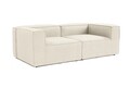 Canapea 2 locuri, Atelier del Sofa, 560ARE2184, Ecru