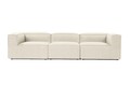 Canapea 3 locuri, Atelier del Sofa, 560ARE2185, Ecru