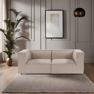 190x65x95 cm, Bej nisip