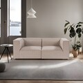 Canapea 2 locuri, Atelier del Sofa, 560ARE2194, Bej nisip