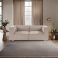 Canapea 2 locuri, Atelier del Sofa, 560ARE2194, Bej nisip