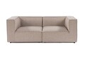 Canapea 2 locuri, Atelier del Sofa, 560ARE2194, Bej nisip