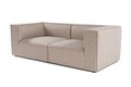 Canapea 2 locuri, Atelier del Sofa, 560ARE2194, Bej nisip