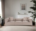 Canapea 3 locuri, Atelier del Sofa, 560ARE2195, Bej nisip