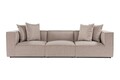 Canapea 3 locuri, Atelier del Sofa, 560ARE2195, Bej nisip