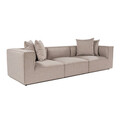 Canapea 3 locuri, Atelier del Sofa, 560ARE2195, Bej nisip