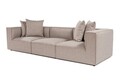 Canapea 3 locuri, Atelier del Sofa, 560ARE2195, Bej nisip