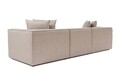 Canapea 3 locuri, Atelier del Sofa, 560ARE2195, Bej nisip