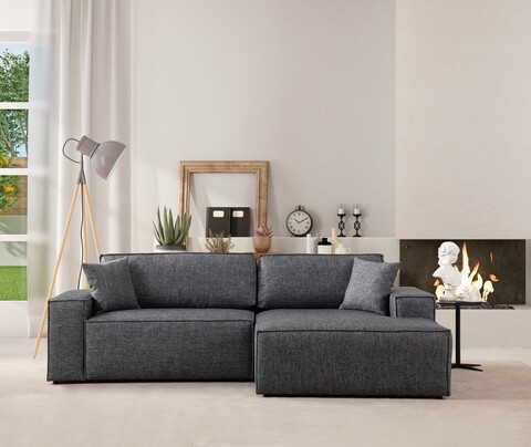 Coltar, Atelier del Sofa, 560ARE2217, Gri inchis